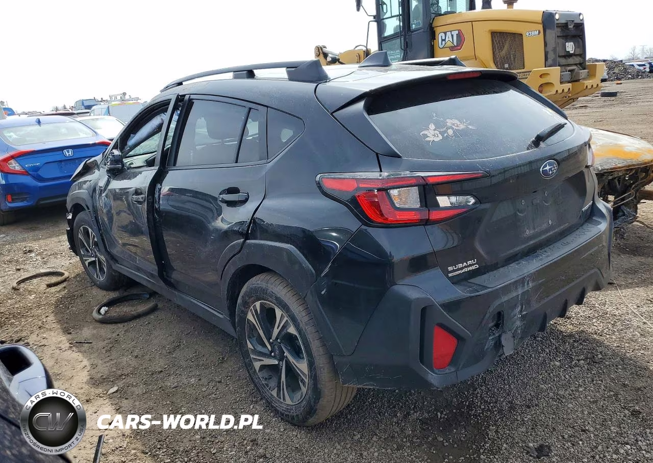 2024 Subaru Crosstrek Premium VIN:JF2GUADC3RH860519 - 2