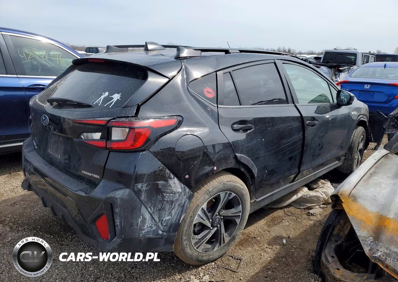 2024 Subaru Crosstrek Premium VIN:JF2GUADC3RH860519 - 3