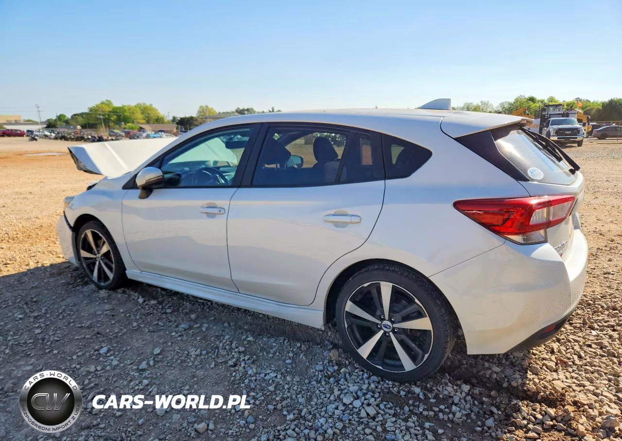 2017 Subaru Impreza Sport VIN:4S3GTAL63H3701993 - 2