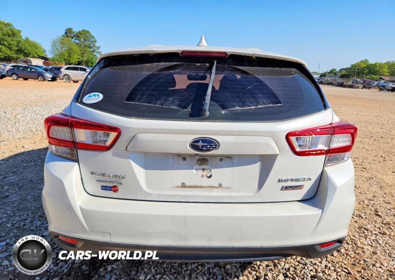 2017 Subaru Impreza Sport VIN:4S3GTAL63H3701993 - 6
