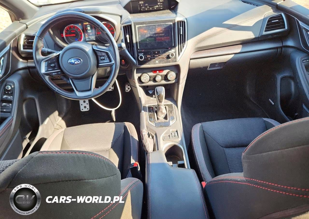 2017 Subaru Impreza Sport VIN:4S3GTAL63H3701993 - 8