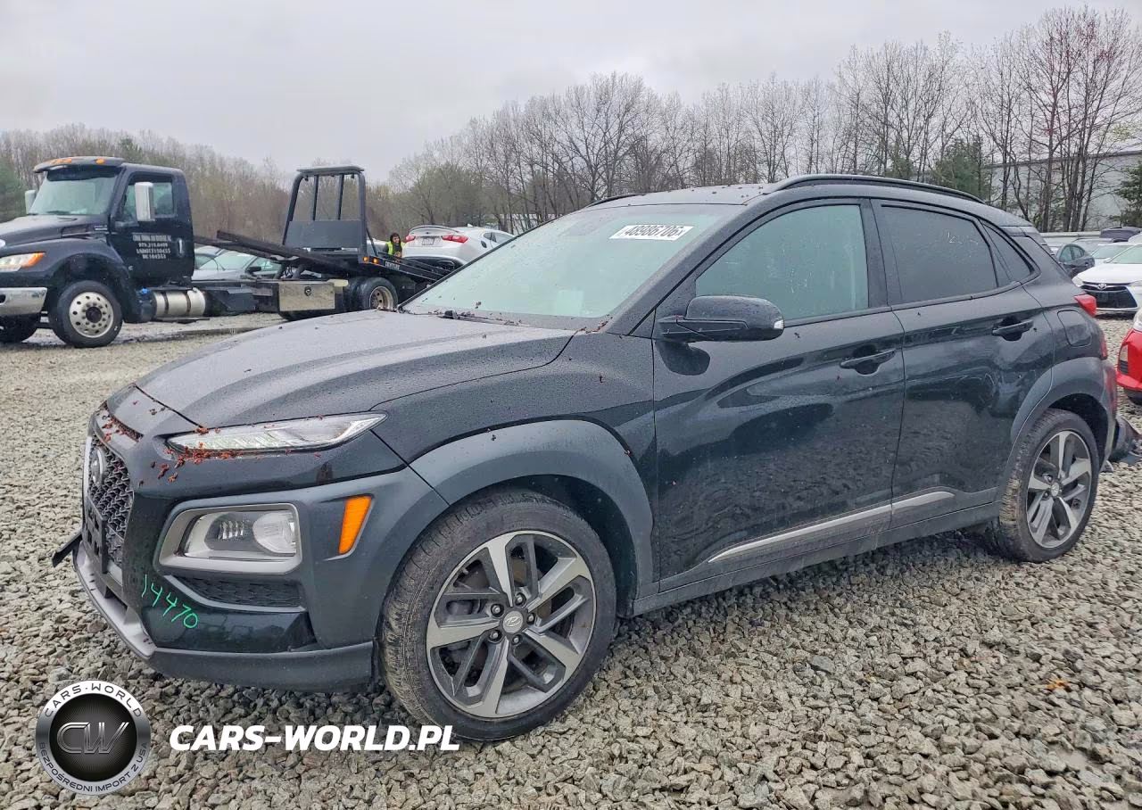 2020 Hyundai Kona Ultimate