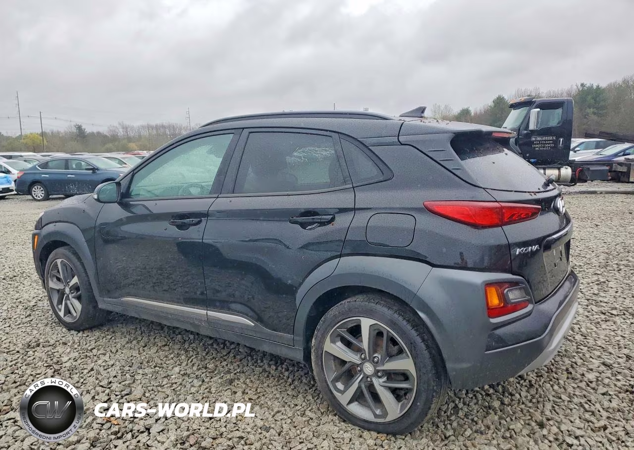 2020 Hyundai Kona Ultimate VIN:KM8K5CA54LU514447 - 2
