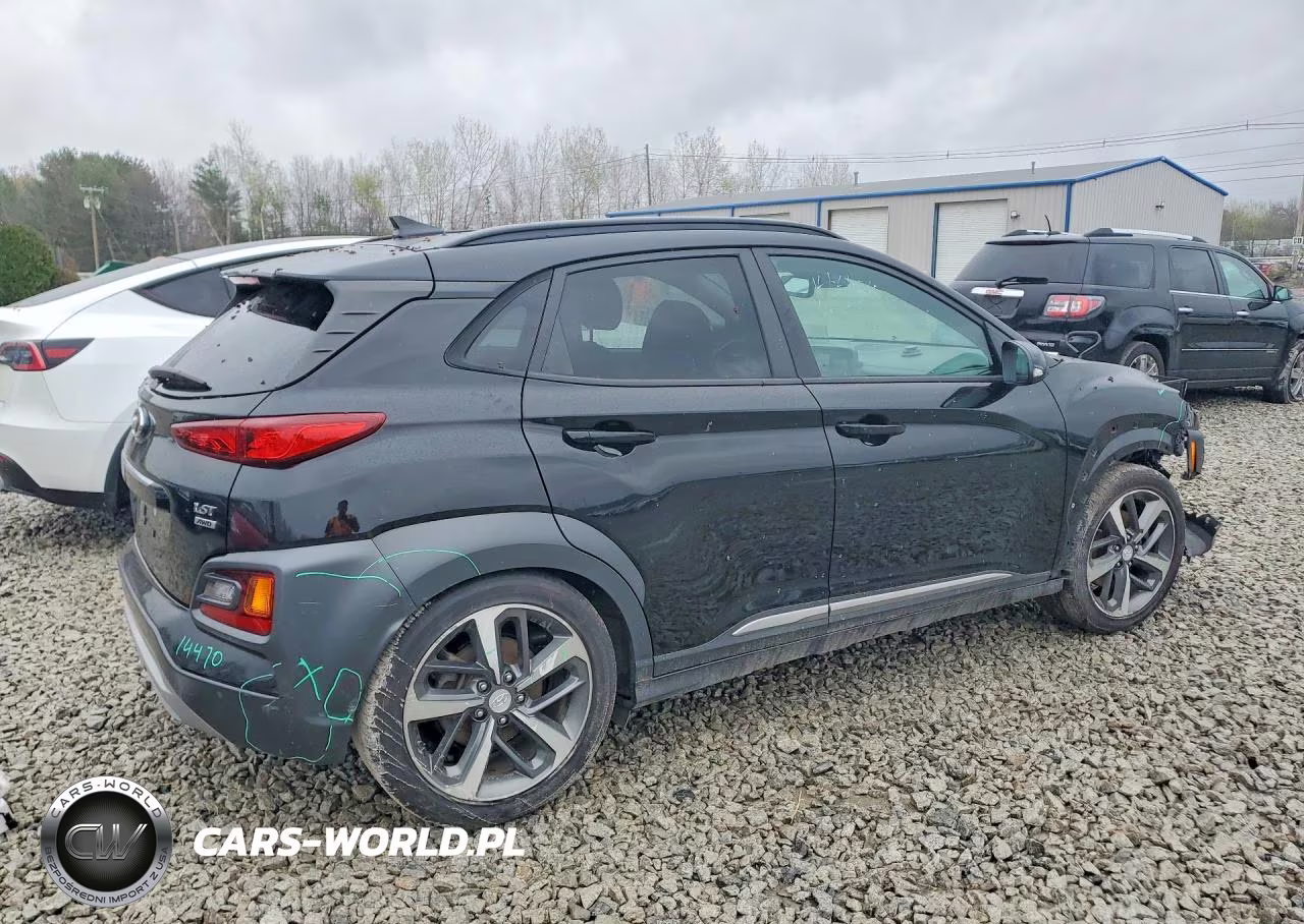 2020 Hyundai Kona Ultimate VIN:KM8K5CA54LU514447 - 3