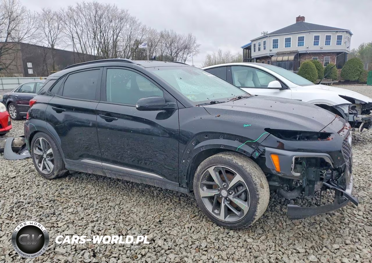 2020 Hyundai Kona Ultimate VIN:KM8K5CA54LU514447 - 4