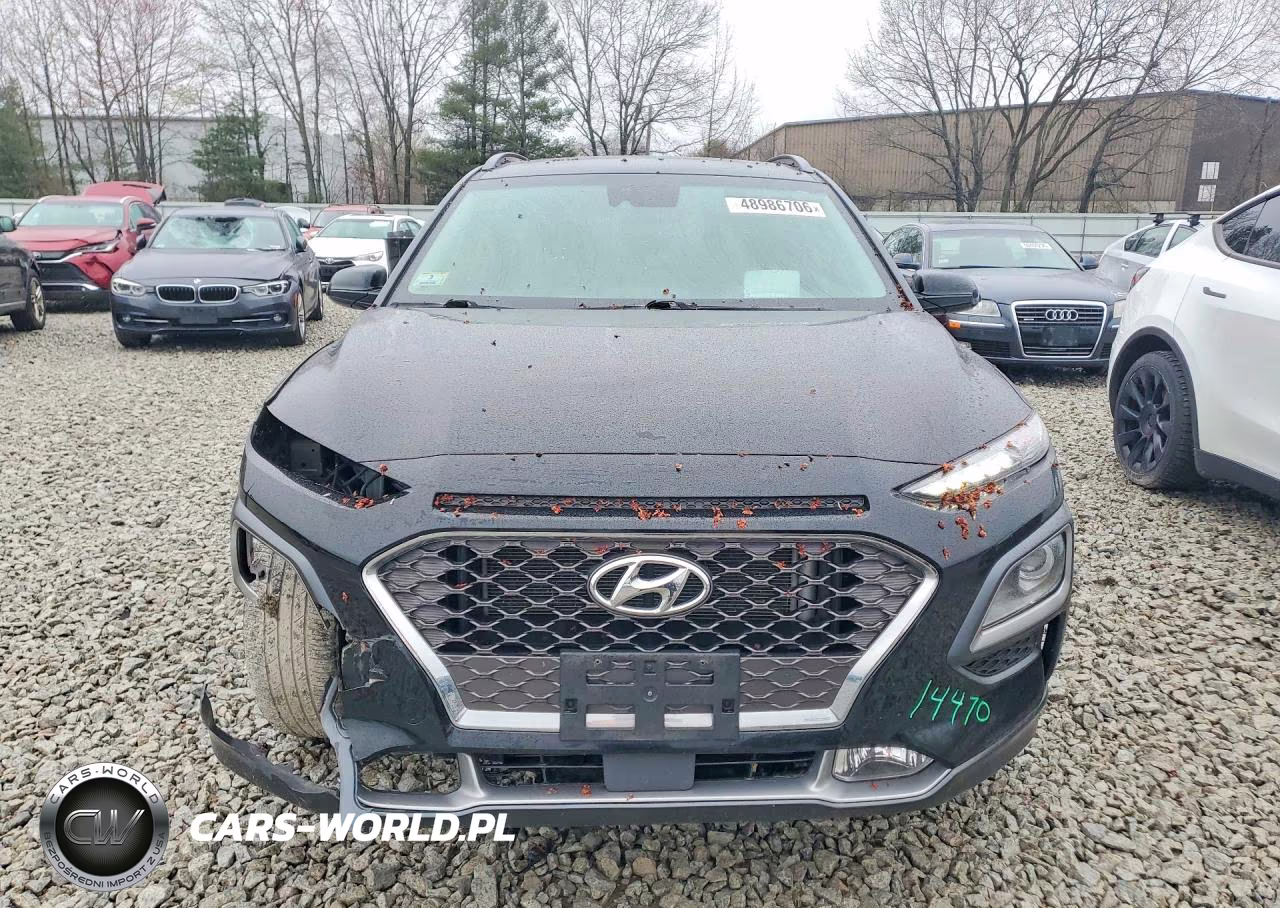 2020 Hyundai Kona Ultimate VIN:KM8K5CA54LU514447 - 5