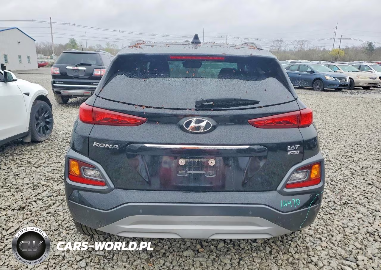 2020 Hyundai Kona Ultimate VIN:KM8K5CA54LU514447 - 6