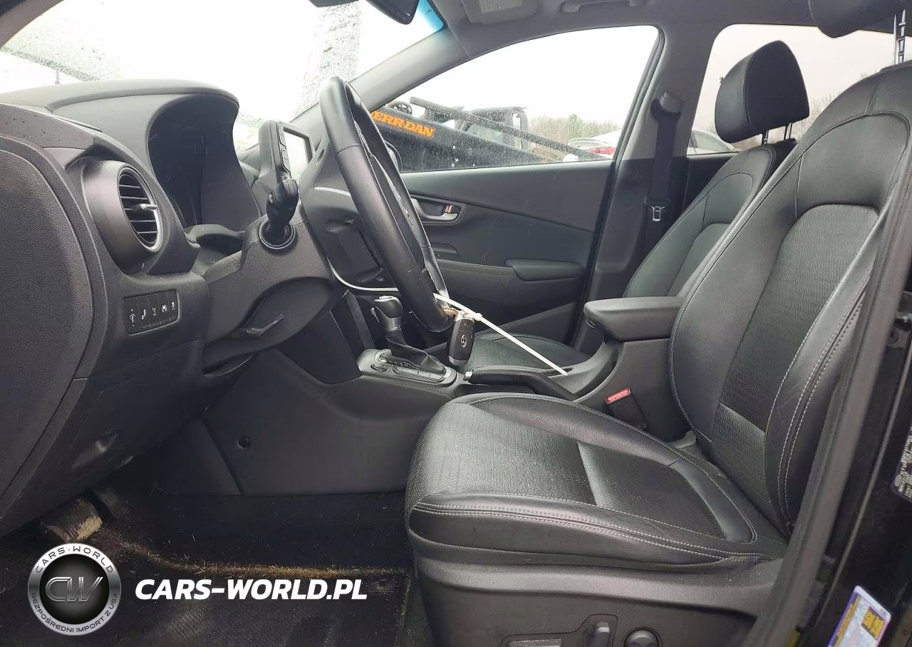 2020 Hyundai Kona Ultimate VIN:KM8K5CA54LU514447 - 7