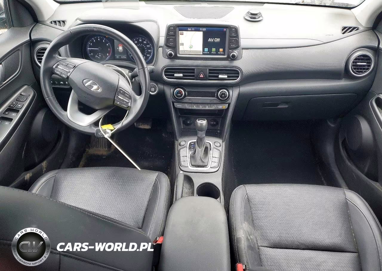 2020 Hyundai Kona Ultimate VIN:KM8K5CA54LU514447 - 8