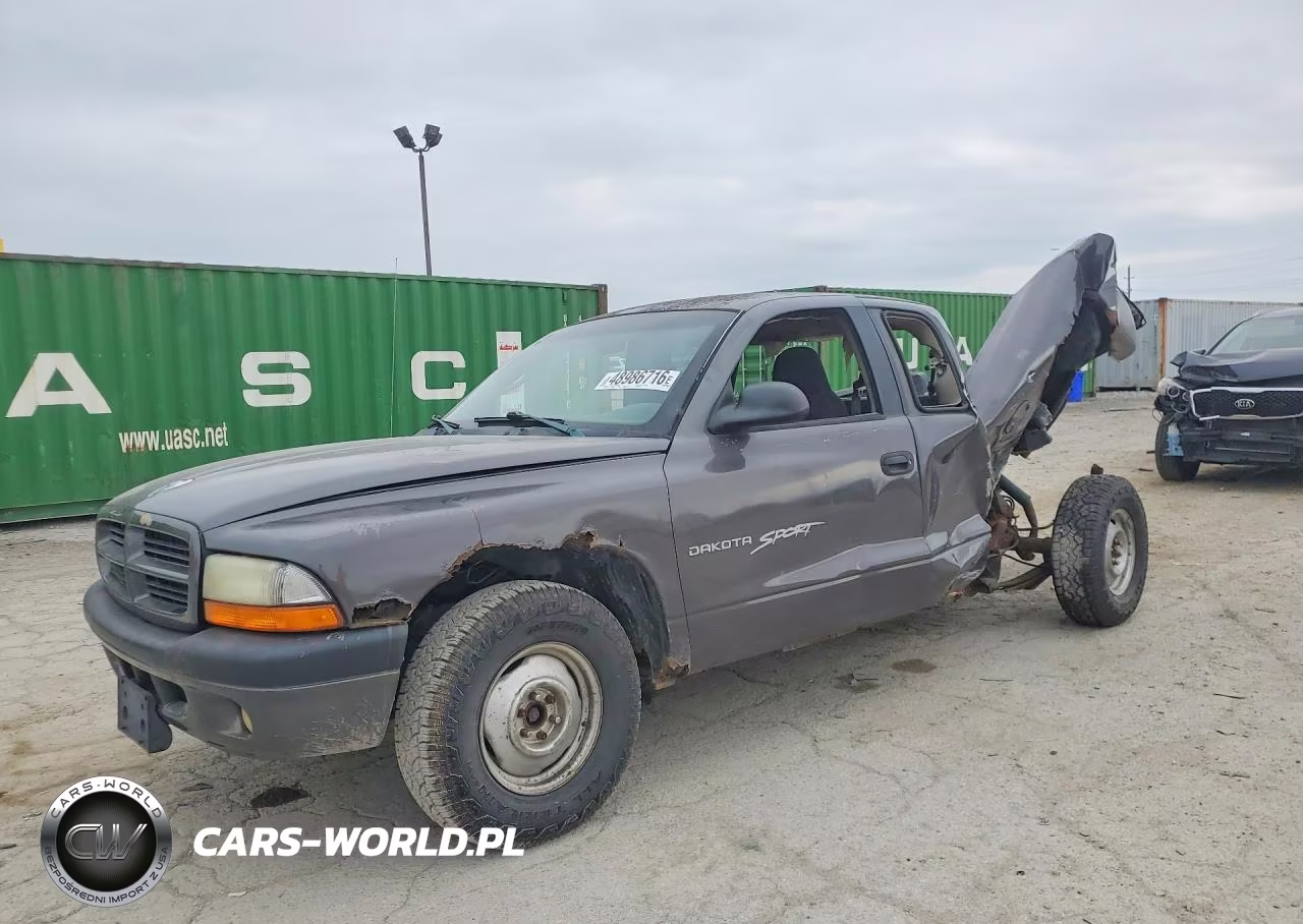 2001 Dodge Dakota