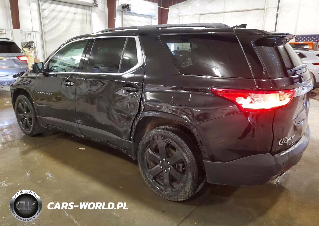 2021 Chevrolet Traverse Lt VIN:1GNEVHKW8MJ237656 - 2