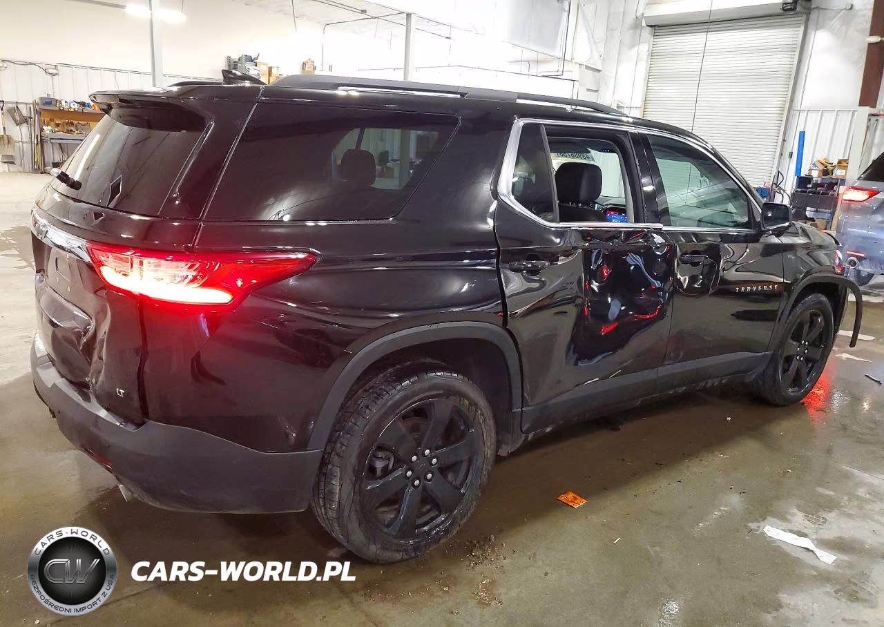 2021 Chevrolet Traverse Lt VIN:1GNEVHKW8MJ237656 - 3