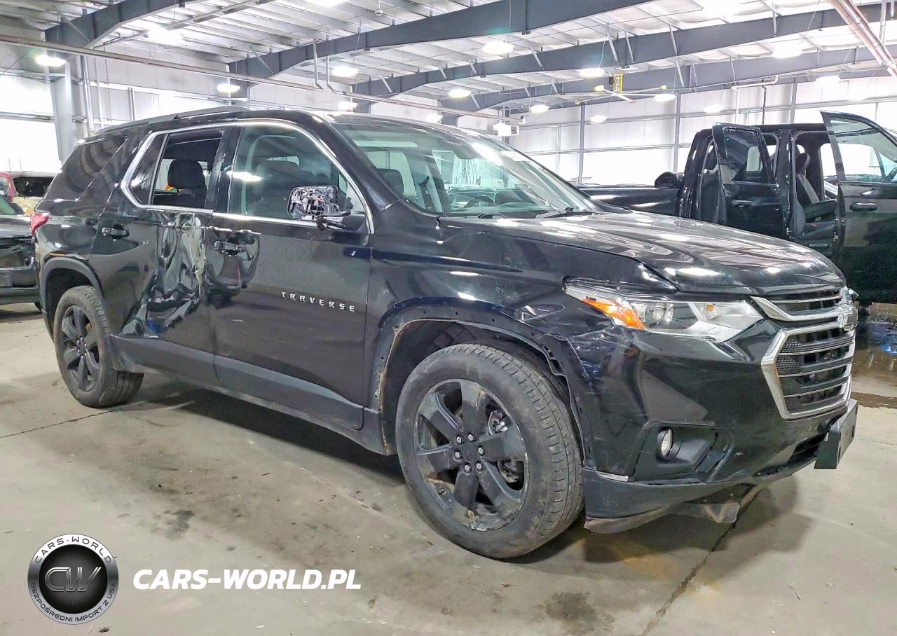 2021 Chevrolet Traverse Lt VIN:1GNEVHKW8MJ237656 - 4