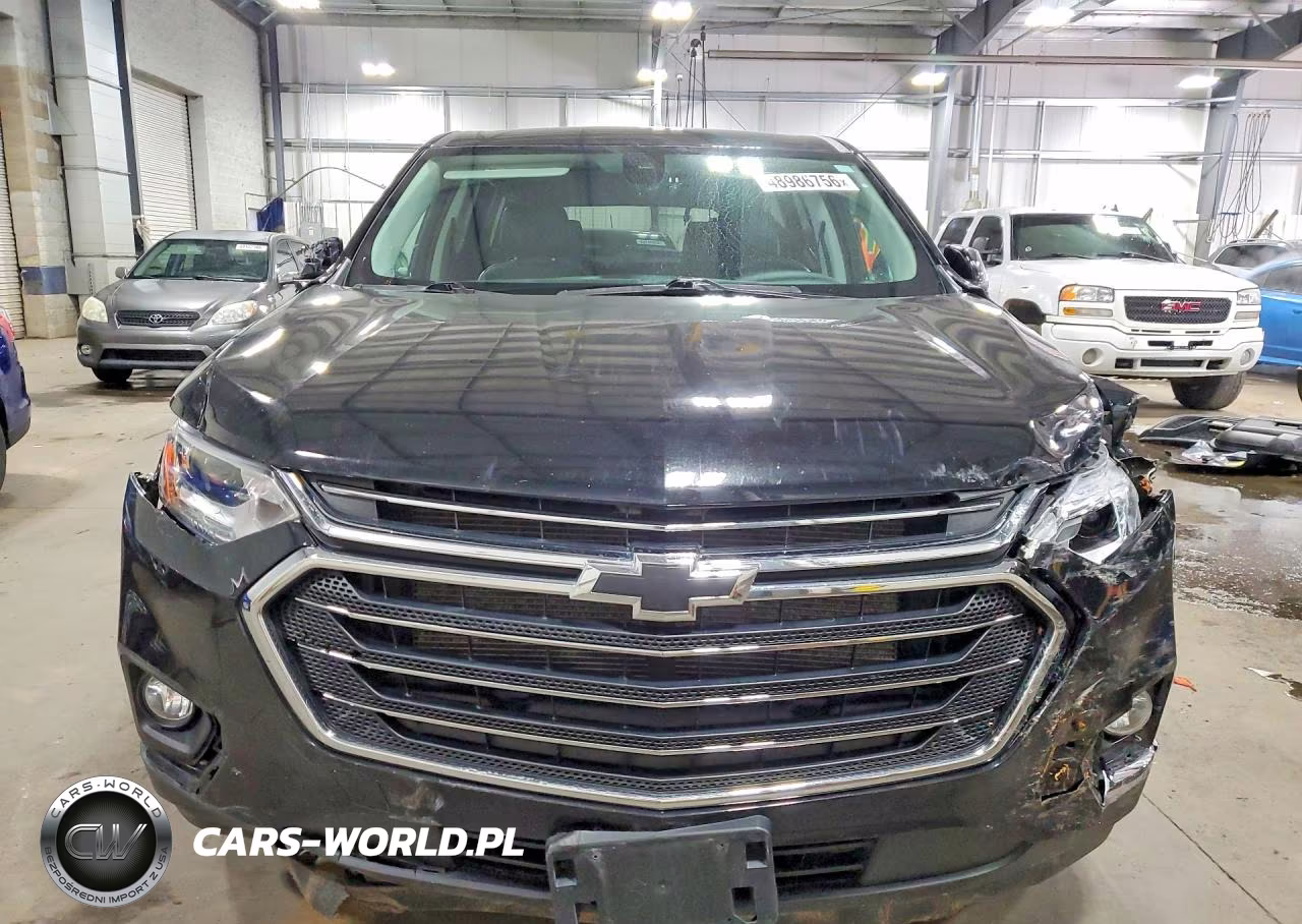 2021 Chevrolet Traverse Lt VIN:1GNEVHKW8MJ237656 - 5