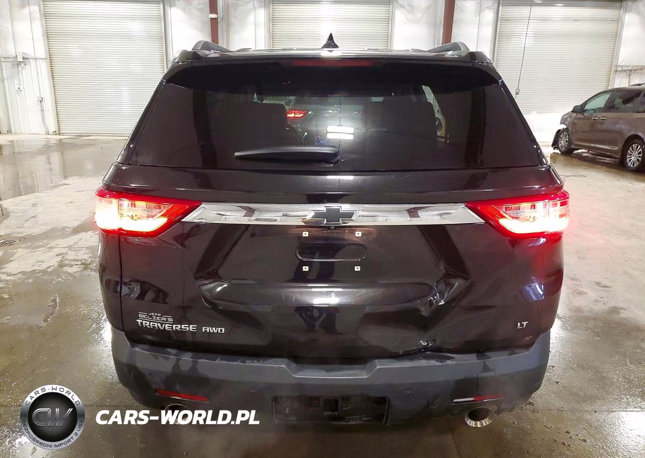 2021 Chevrolet Traverse Lt VIN:1GNEVHKW8MJ237656 - 6