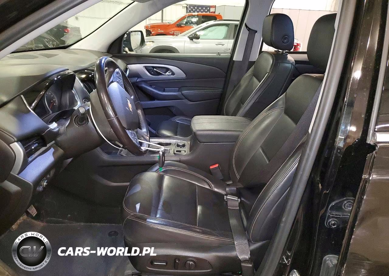 2021 Chevrolet Traverse Lt VIN:1GNEVHKW8MJ237656 - 7