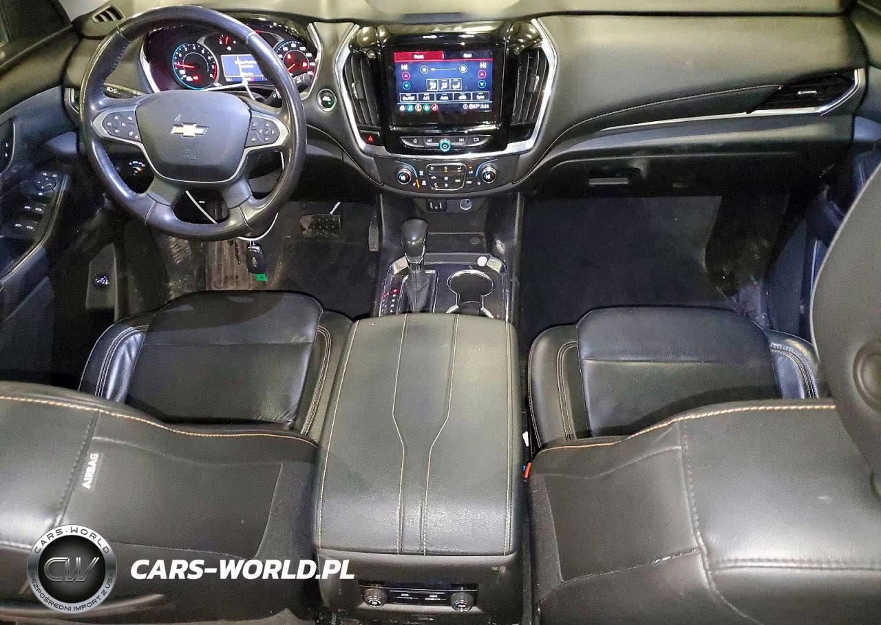 2021 Chevrolet Traverse Lt VIN:1GNEVHKW8MJ237656 - 8