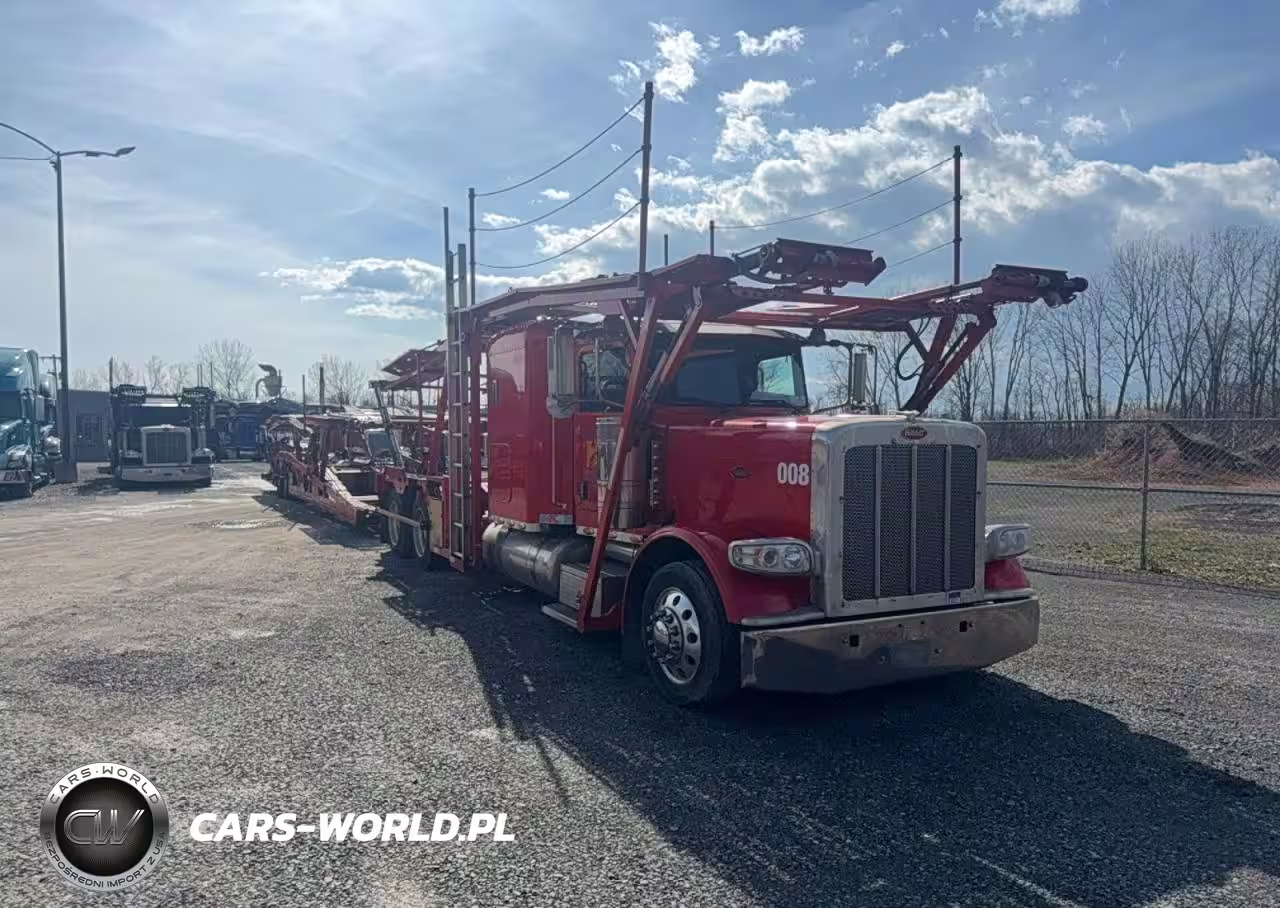 2019 Ptrb 389 - Trucks Car Hauler Truck