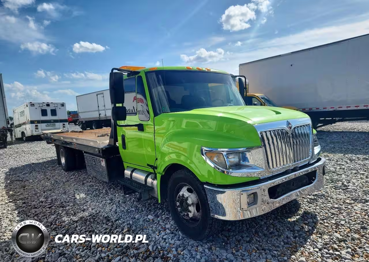 2013 International Terrastar