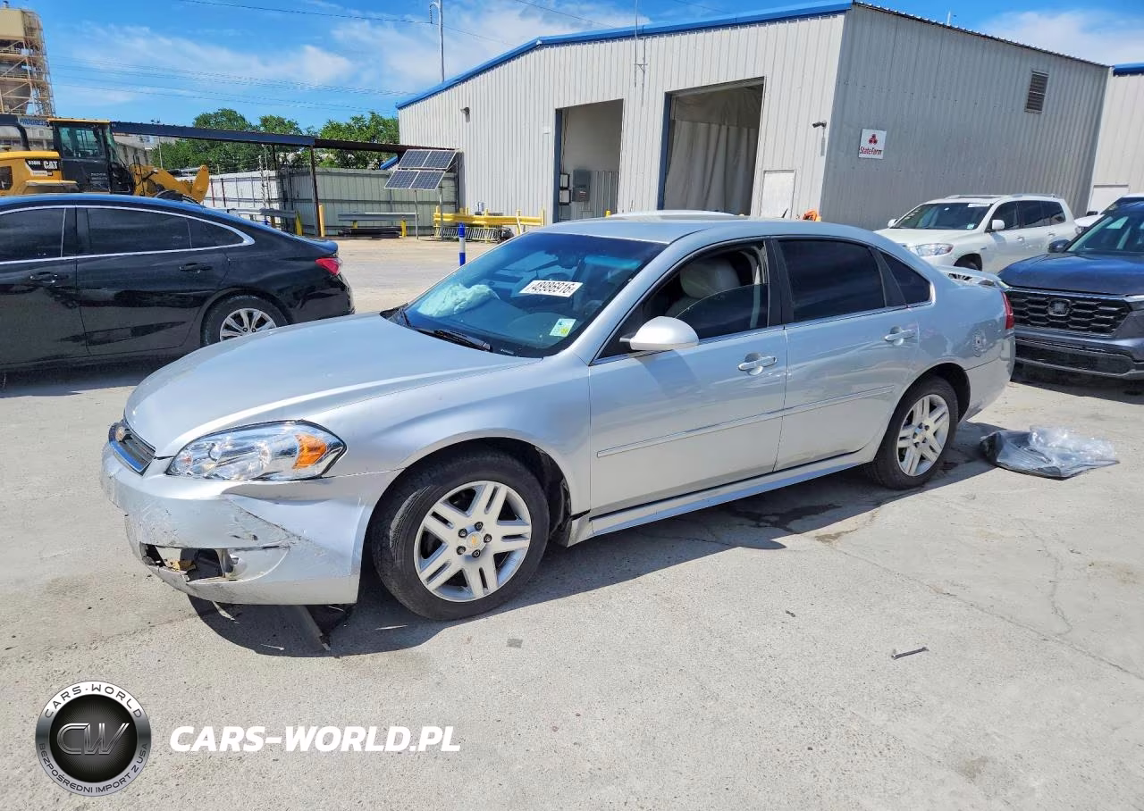 2011 Chevrolet Impala Lt