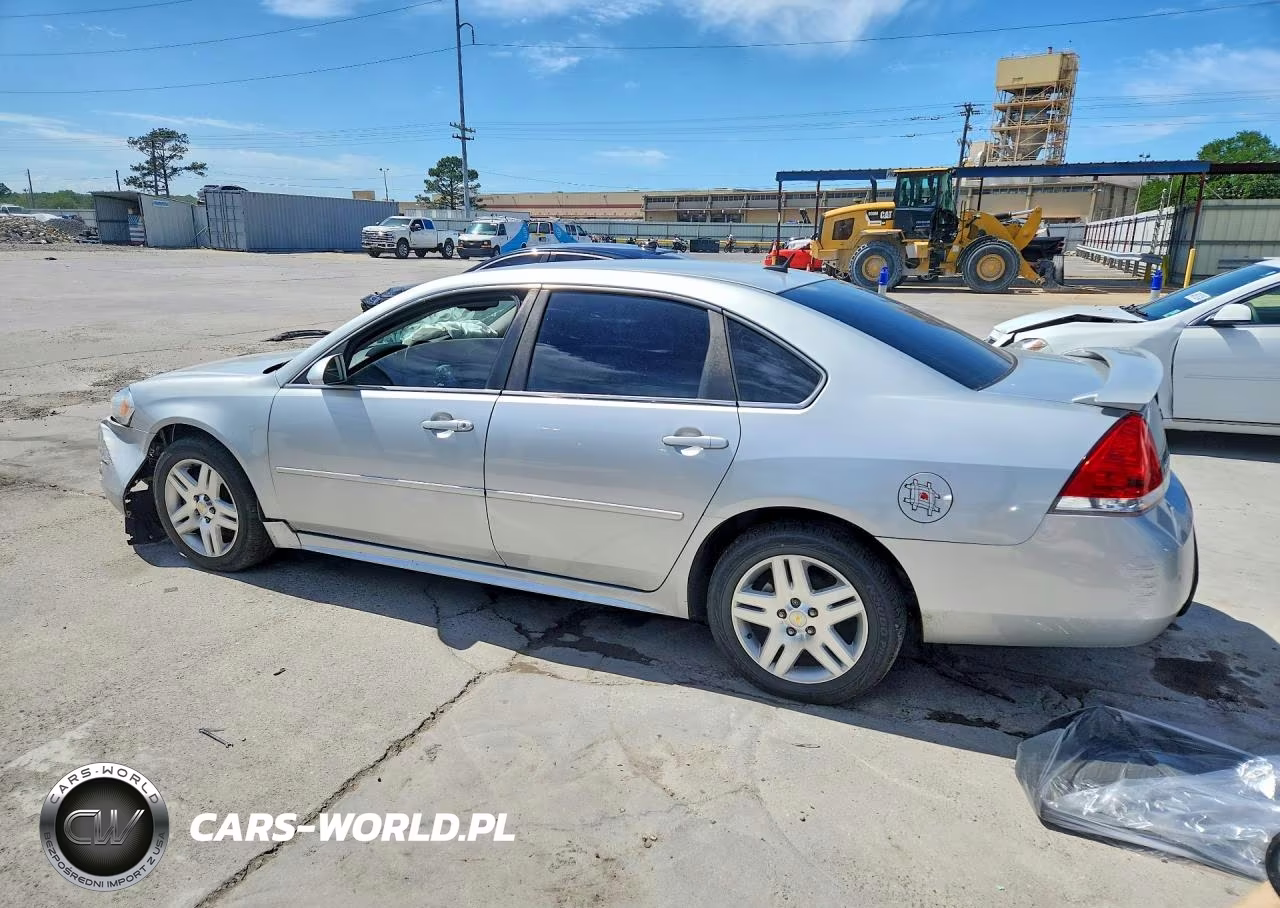 2011 Chevrolet Impala Lt VIN:2G1WG5EK9B1179412 - 2