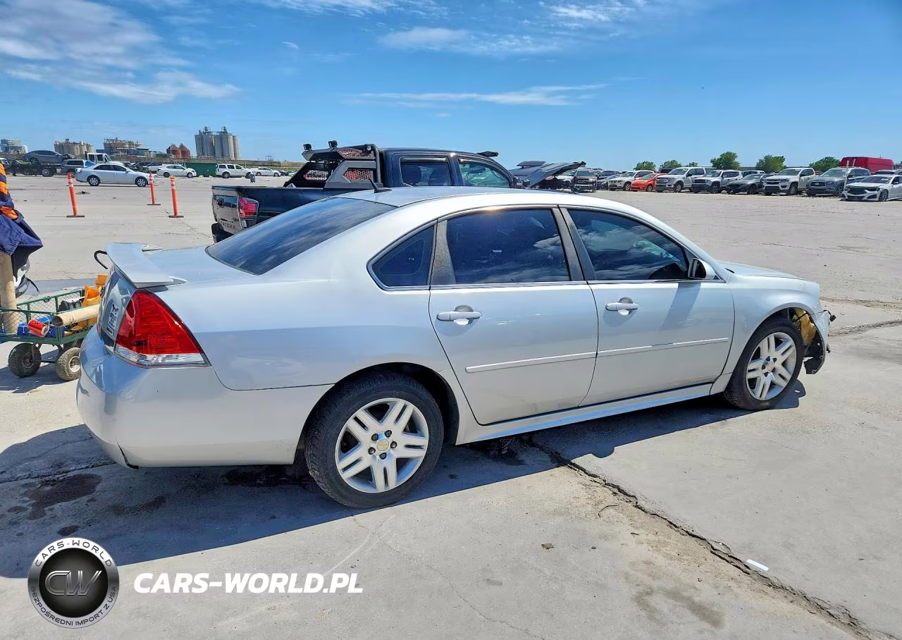 2011 Chevrolet Impala Lt VIN:2G1WG5EK9B1179412 - 3