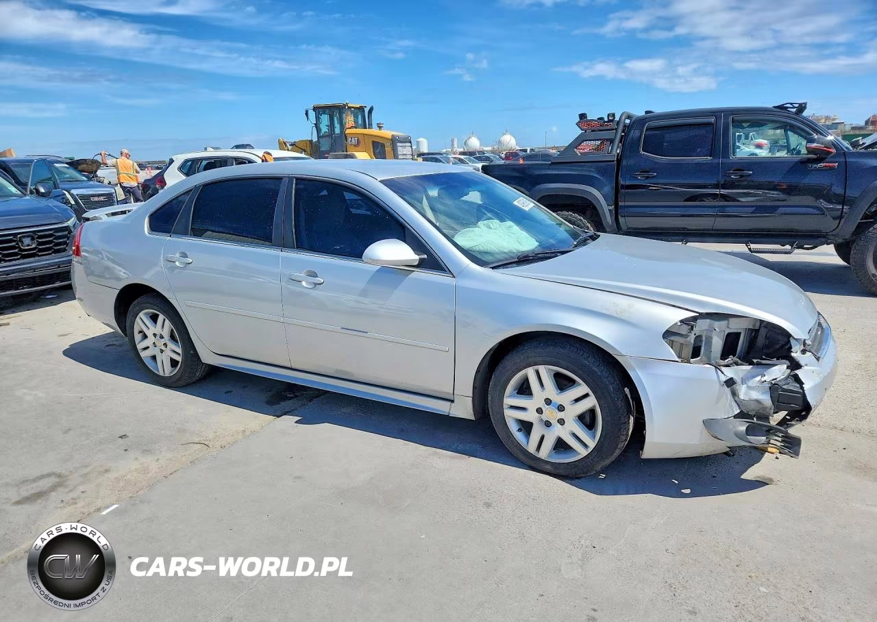2011 Chevrolet Impala Lt VIN:2G1WG5EK9B1179412 - 4