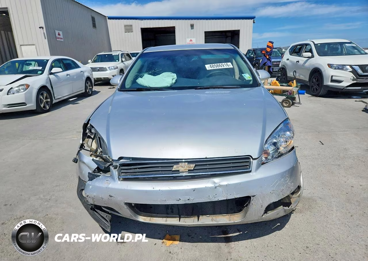 2011 Chevrolet Impala Lt VIN:2G1WG5EK9B1179412 - 5