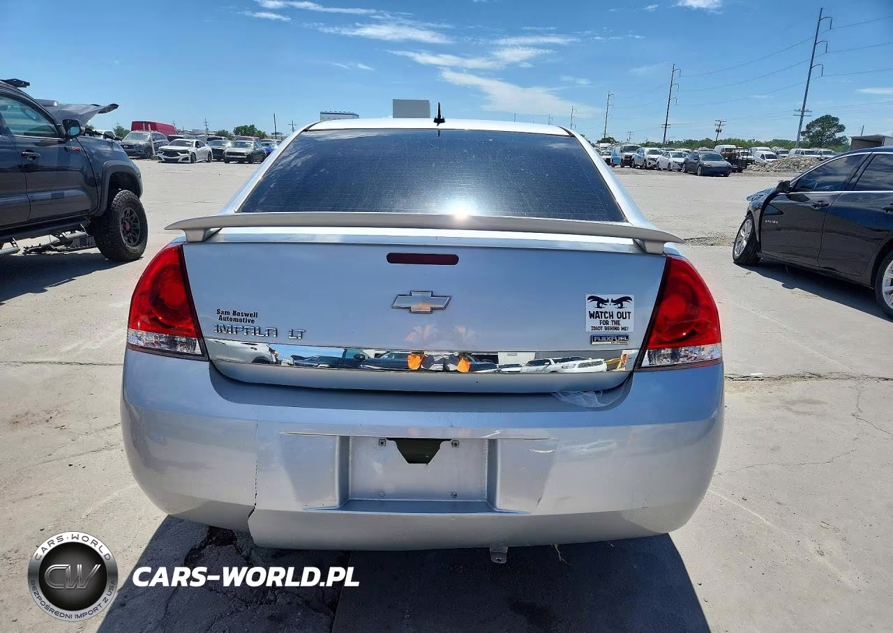 2011 Chevrolet Impala Lt VIN:2G1WG5EK9B1179412 - 6