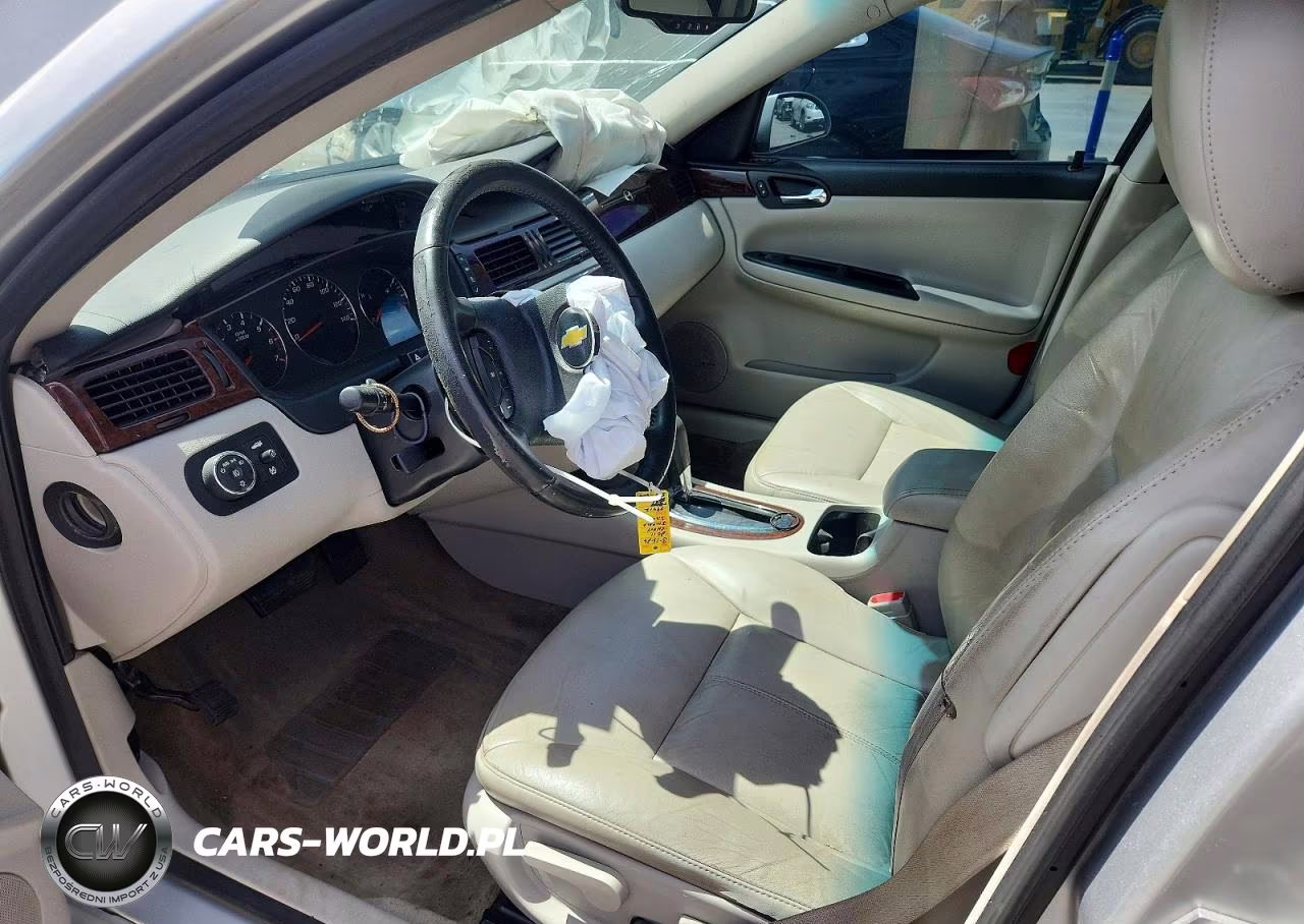 2011 Chevrolet Impala Lt VIN:2G1WG5EK9B1179412 - 7