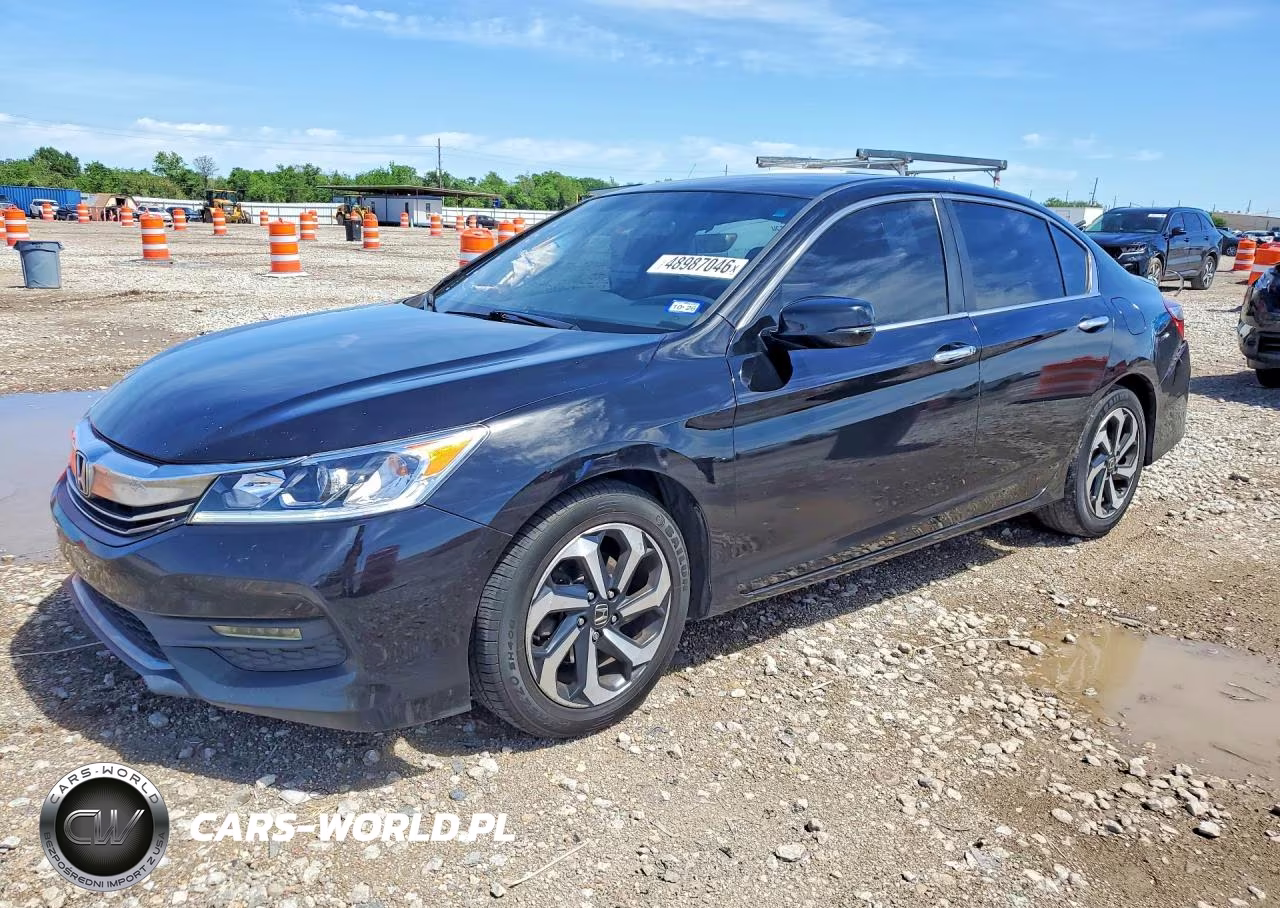 2017 Honda Accord Ex