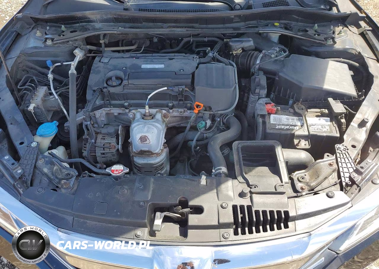2017 Honda Accord Ex VIN:1HGCR2F73HA035741 - 11