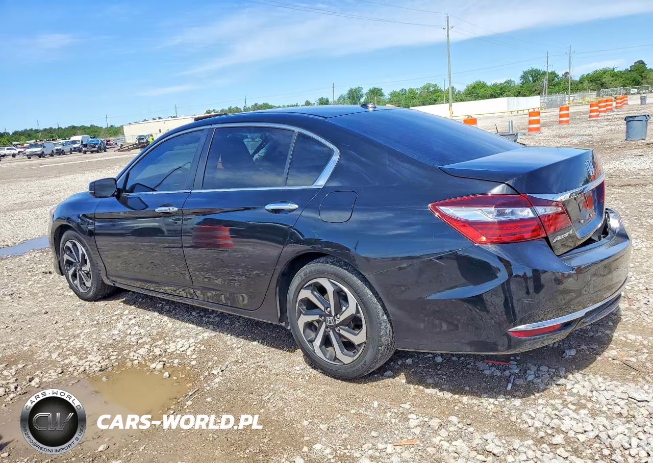2017 Honda Accord Ex VIN:1HGCR2F73HA035741 - 2