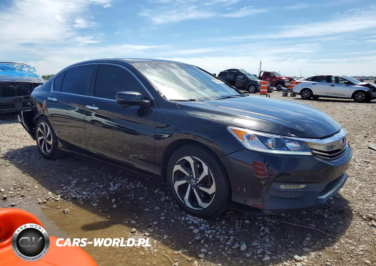 2017 Honda Accord Ex VIN:1HGCR2F73HA035741 - 4