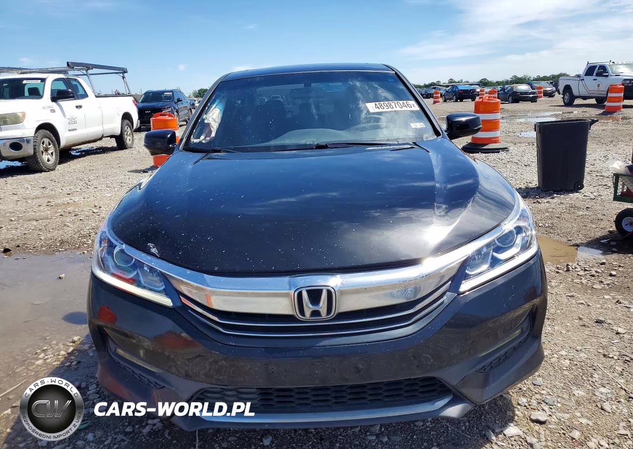 2017 Honda Accord Ex VIN:1HGCR2F73HA035741 - 5