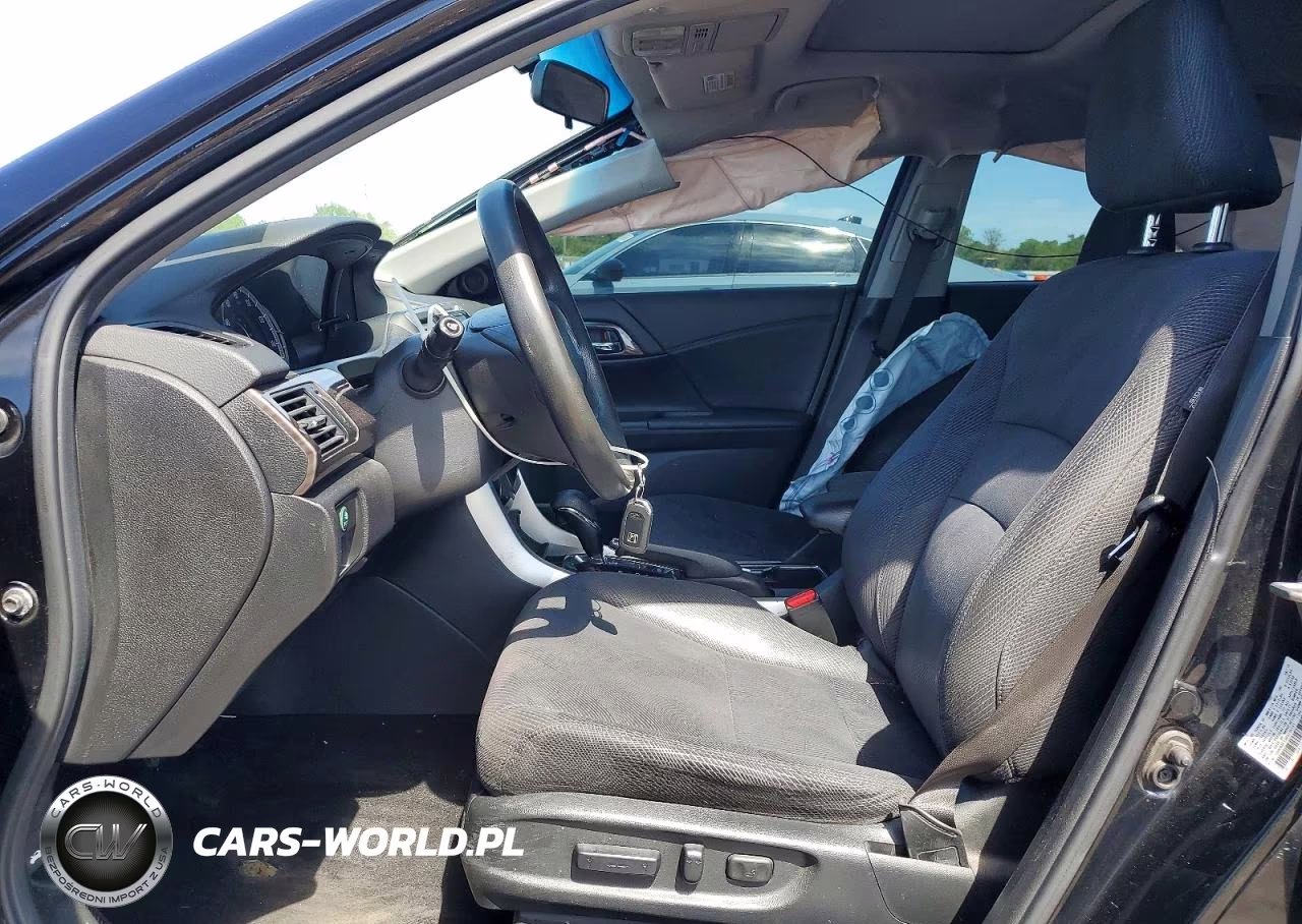 2017 Honda Accord Ex VIN:1HGCR2F73HA035741 - 7