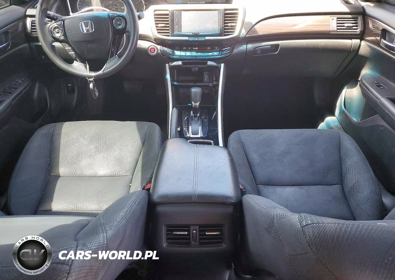 2017 Honda Accord Ex VIN:1HGCR2F73HA035741 - 8