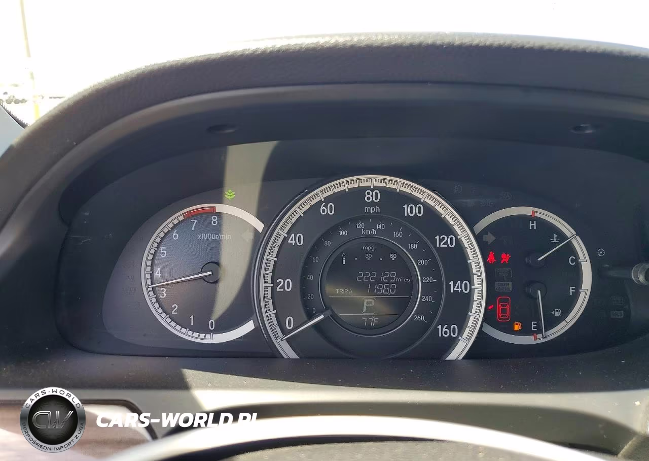 2017 Honda Accord Ex VIN:1HGCR2F73HA035741 - 9