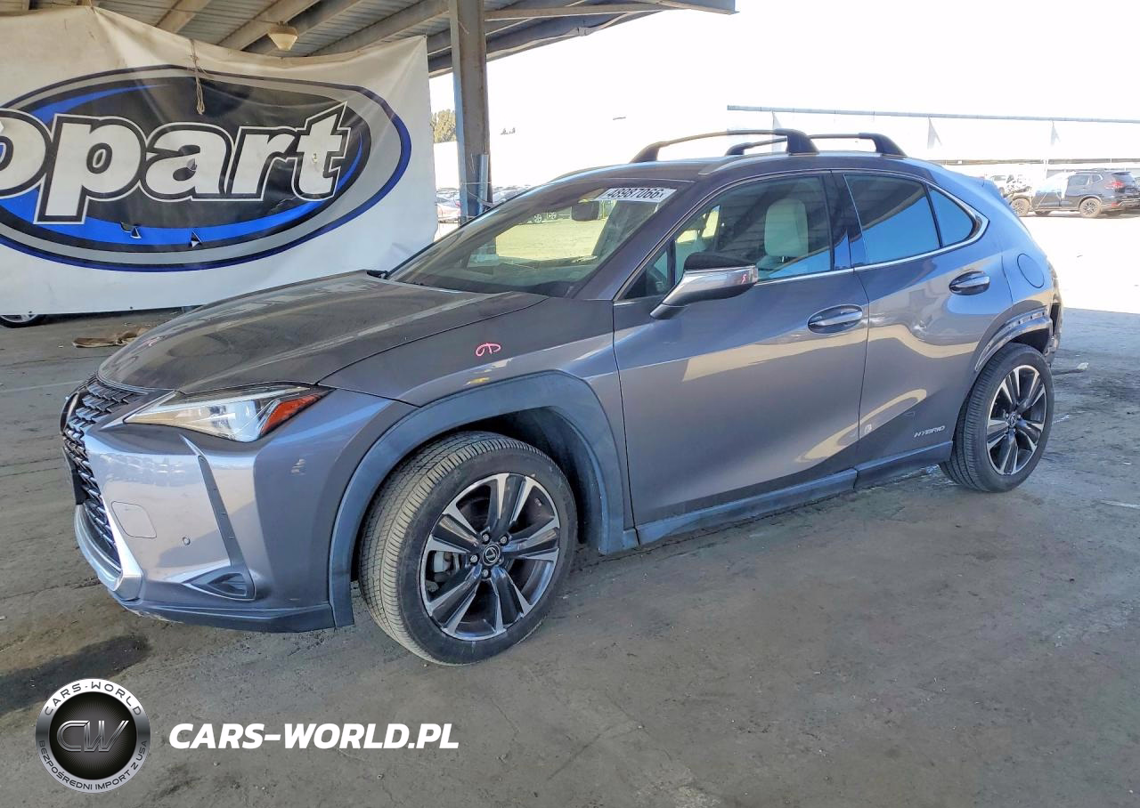 2020 Lexus Ux 250H Base