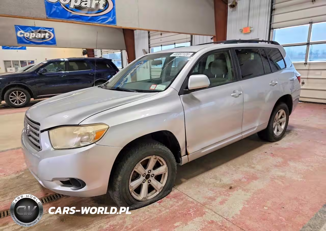 2008 Toyota Highlander Base