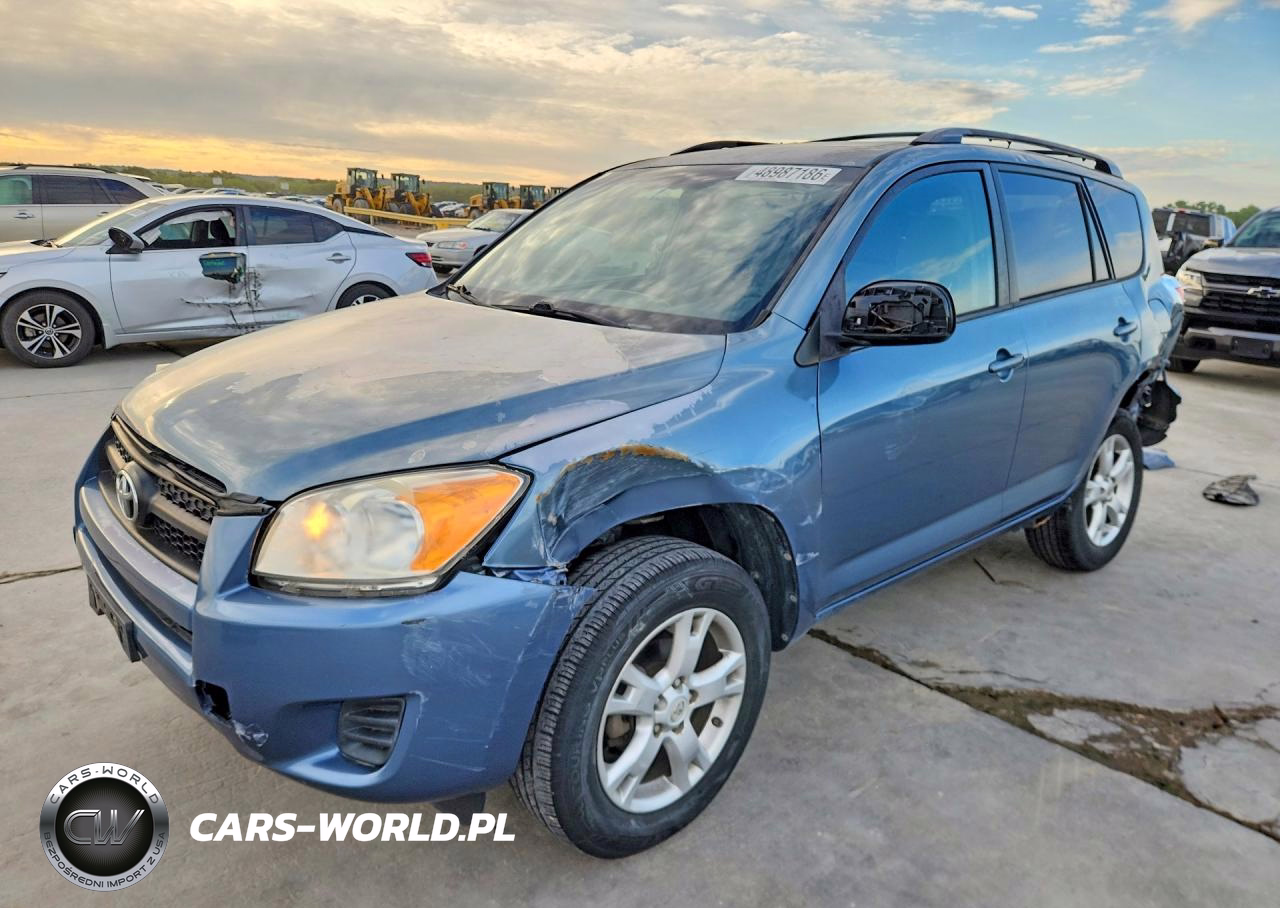 2012 Toyota Rav4 Base