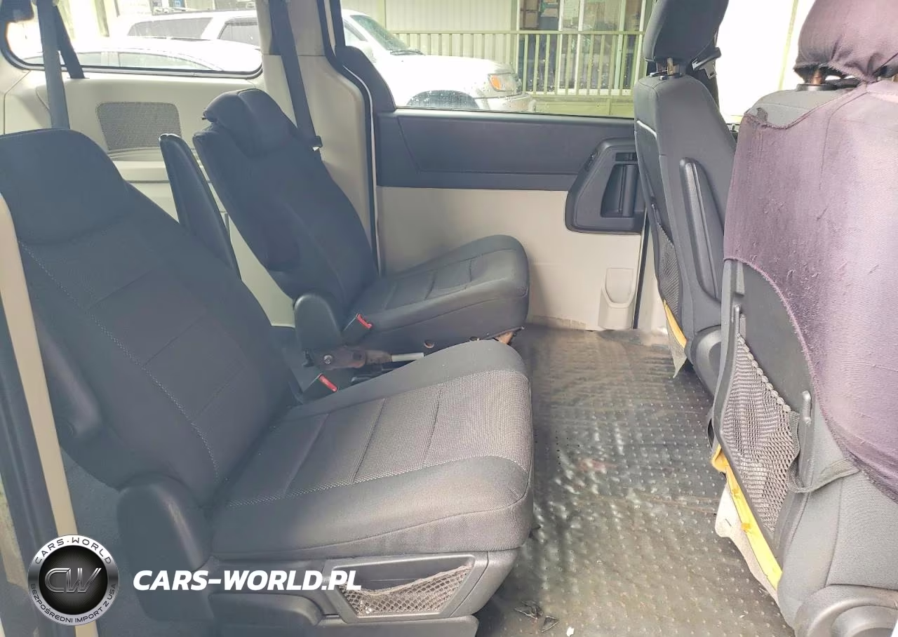 2009 Dodge Grand Caravan Se VIN:2D8HN44E99R634316 - 11