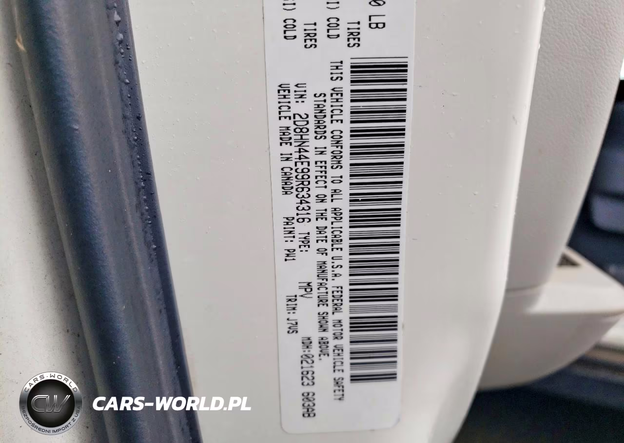 2009 Dodge Grand Caravan Se VIN:2D8HN44E99R634316 - 13