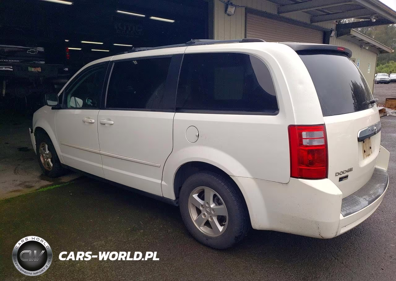 2009 Dodge Grand Caravan Se VIN:2D8HN44E99R634316 - 2