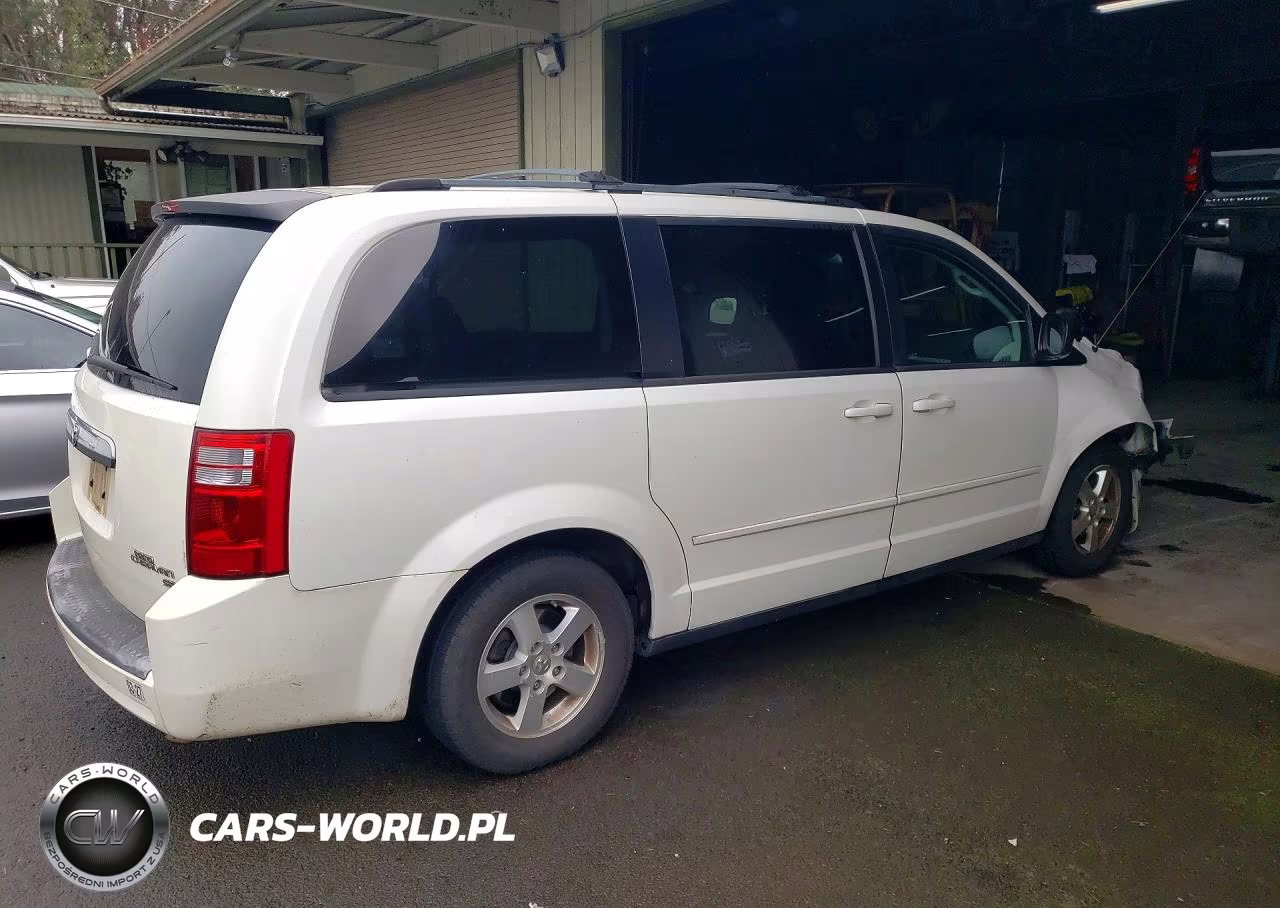 2009 Dodge Grand Caravan Se VIN:2D8HN44E99R634316 - 3