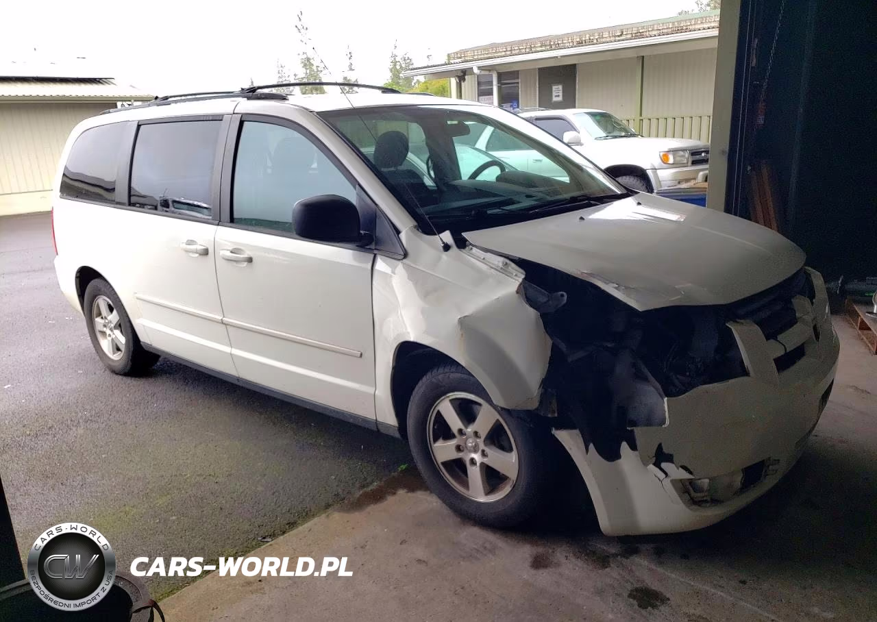 2009 Dodge Grand Caravan Se VIN:2D8HN44E99R634316 - 4