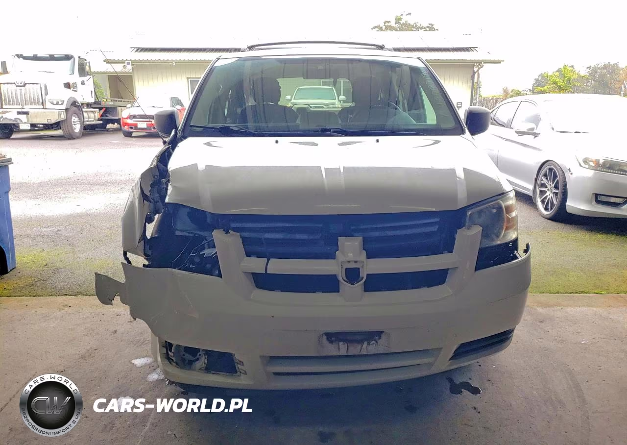 2009 Dodge Grand Caravan Se VIN:2D8HN44E99R634316 - 5