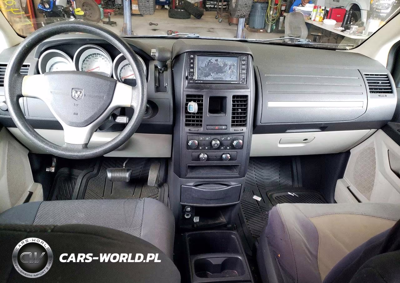 2009 Dodge Grand Caravan Se VIN:2D8HN44E99R634316 - 8