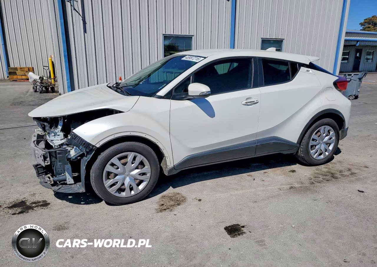 2021 Toyota C-Hr Le VIN:JTNKHMBX2M1111728 - 1