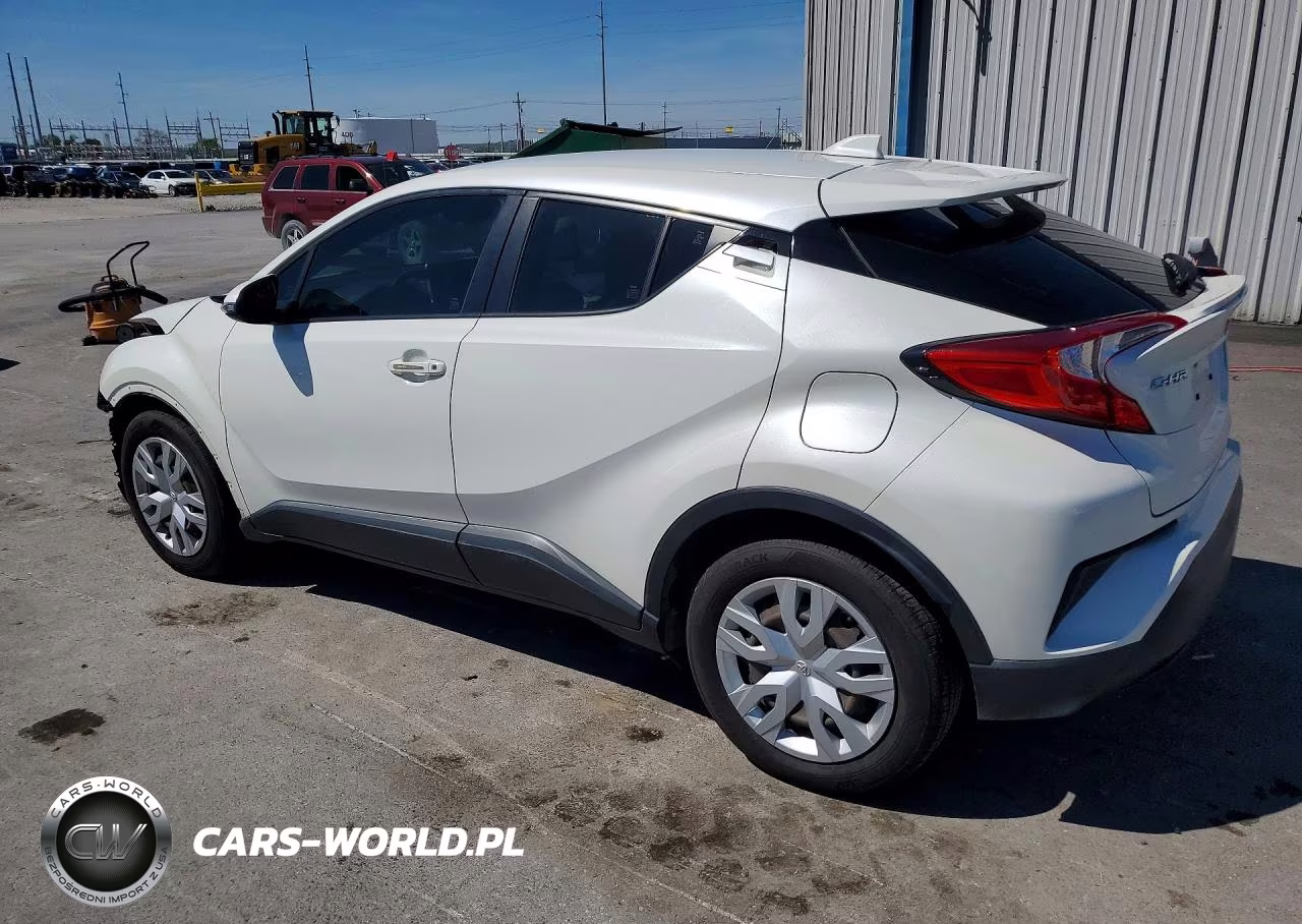 2021 Toyota C-Hr Le VIN:JTNKHMBX2M1111728 - 2